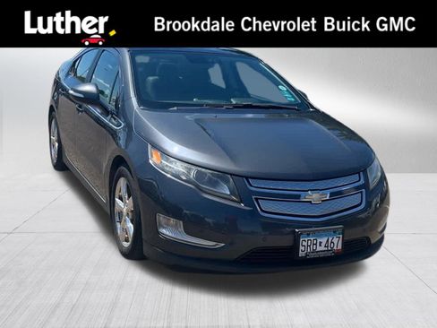 Used 2011 Chevrolet Volt Premium w/ Premium Trim Package FWD image 1