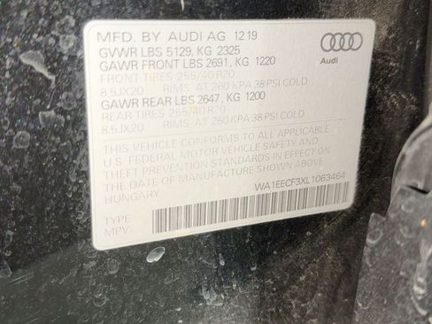 Used 2020 Audi Q3 2.0T Premium Plus w/ Premium Plus Package image 21