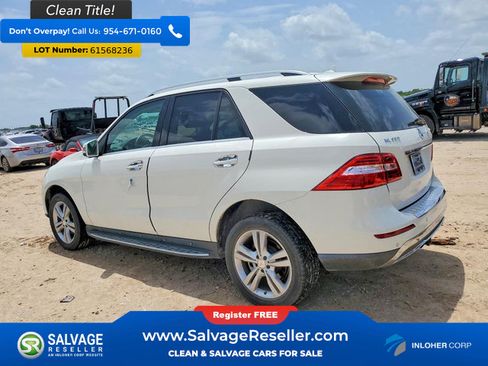 Used 2013 Mercedes-Benz ML 350 4MATIC image 3