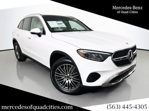 New 2026 Mercedes-Benz GLC 300 4MATIC image 1