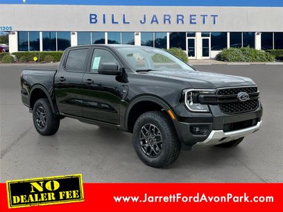 New 2025 Ford Ranger XLT w/ FX4 Off-Road Package