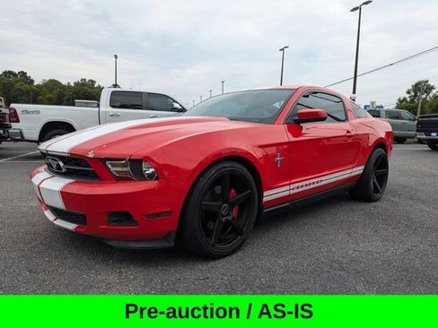 Used 2011 Ford Mustang Premium w/ 202A Rapid Spec Order Code RWD image 8