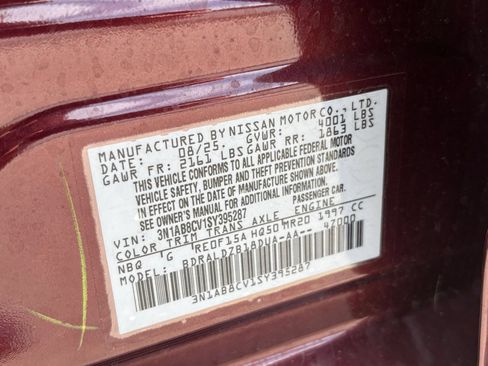 Used 2025 Nissan Sentra SV FWD image 23