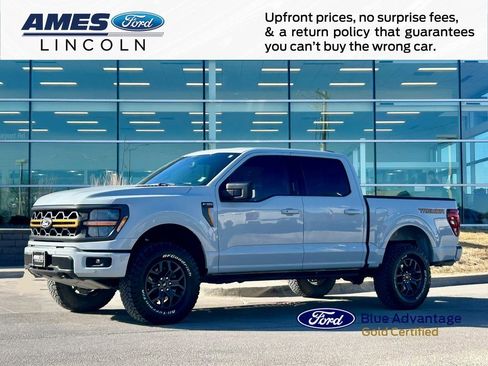 Certified 2024 Ford F150 Tremor w/ Bed Utility Package image 1