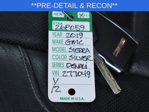 Used 2019 GMC Sierra 3500 Denali w/ Duramax Plus Package image 25