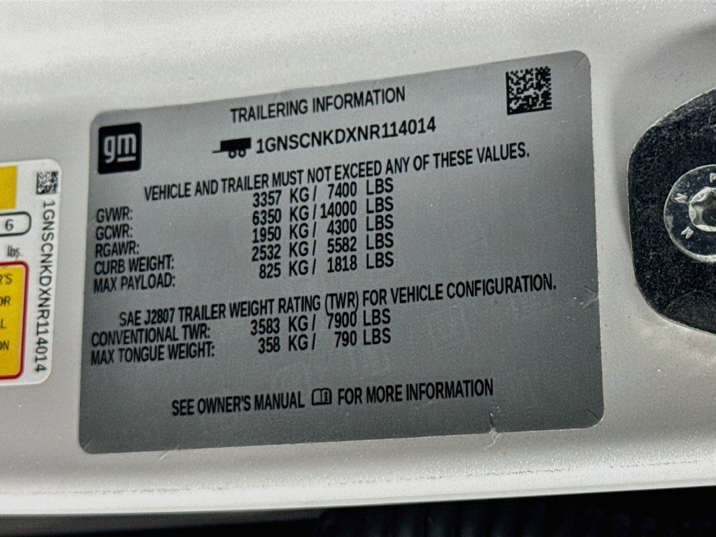 Used 2022 Chevrolet Tahoe LT w/ Luxury Package RWD image 35