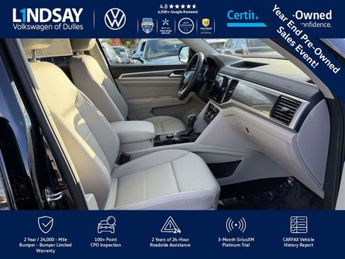 Certified 2023 Volkswagen Atlas SEL R-Line image 13