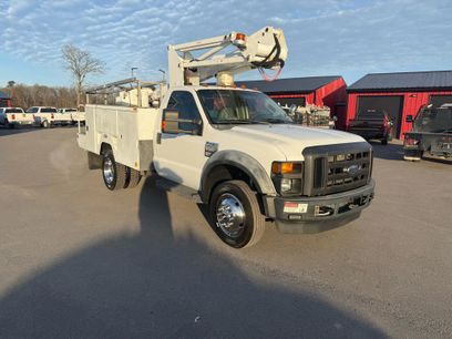 Used 2008 Ford F450 2WD Regular Cab Super Duty