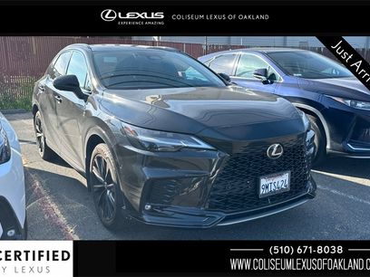 Used 2024 Lexus RX 500h F Sport