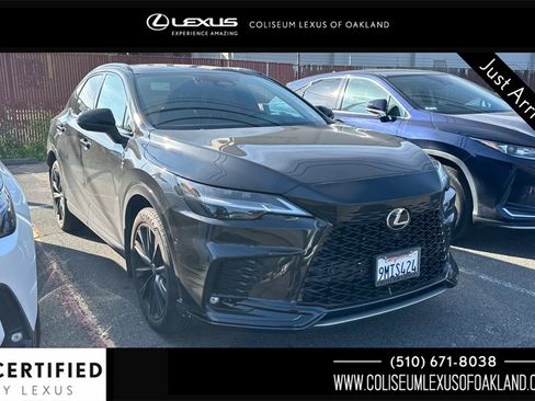 Used 2024 Lexus RX 500h F Sport image 1