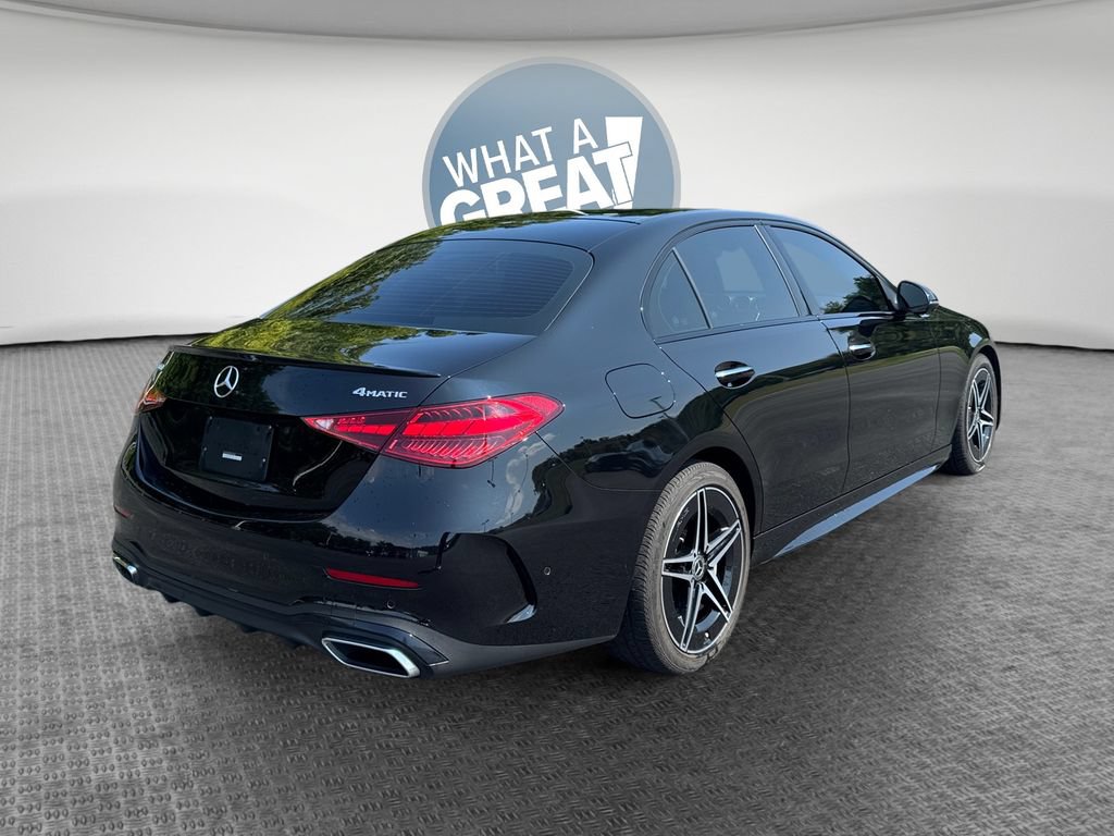 Used 2024 Mercedes-Benz C 300 4MATIC Sedan image 3
