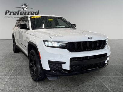 Used 2022 Jeep Grand Cherokee L Laredo