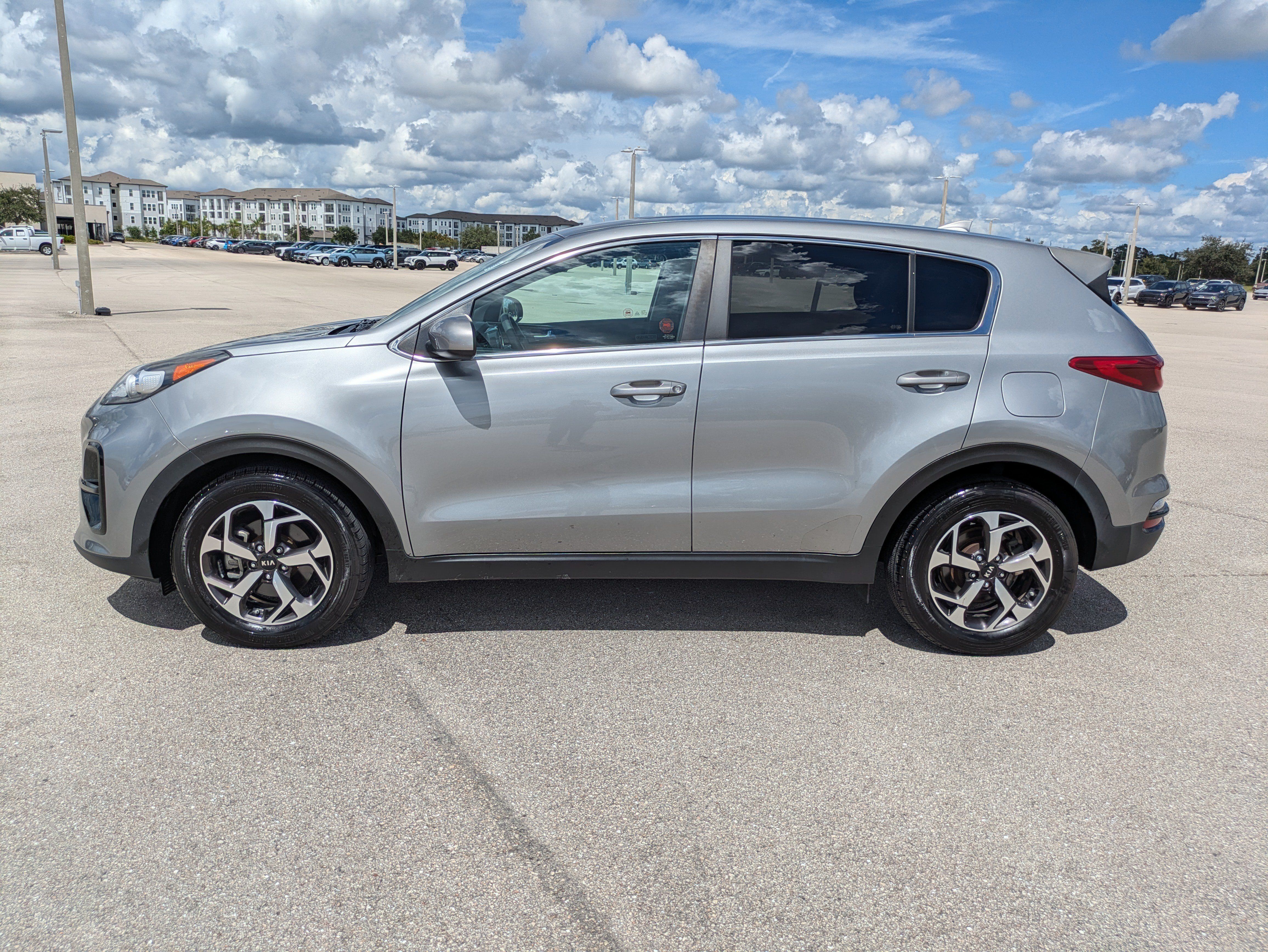 Used 2020 Kia Sportage LX FWD image 7