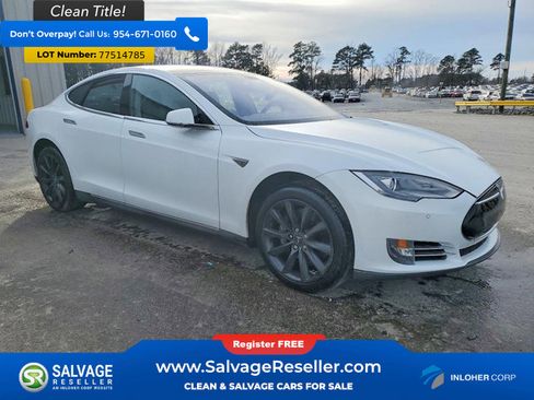 Used 2014 Tesla Model S image 5