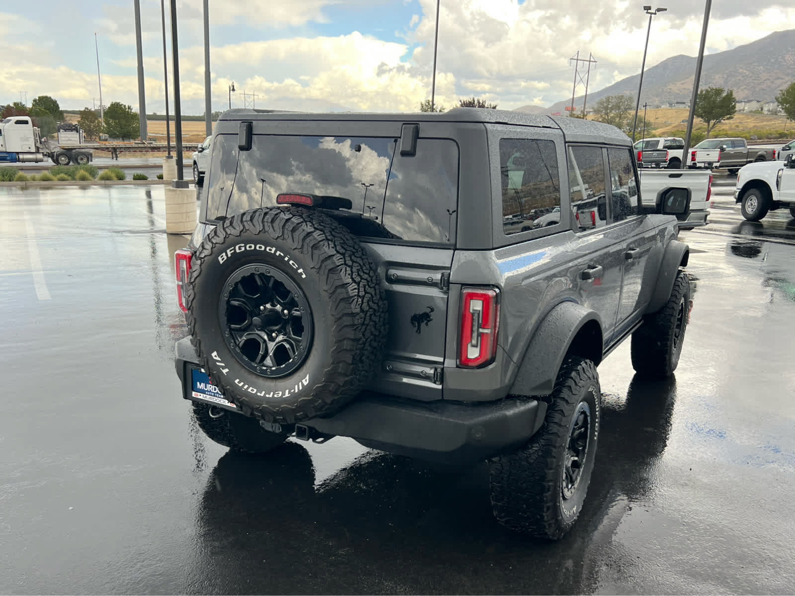 Used 2022 Ford Bronco Wildtrak AWD/4WD image 8