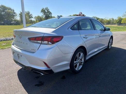Used 2018 Hyundai Sonata Limited w/ Cargo Package FWD image 7
