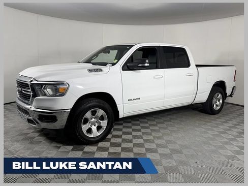 Used 2021 RAM 1500 Big Horn AWD/4WD image 1