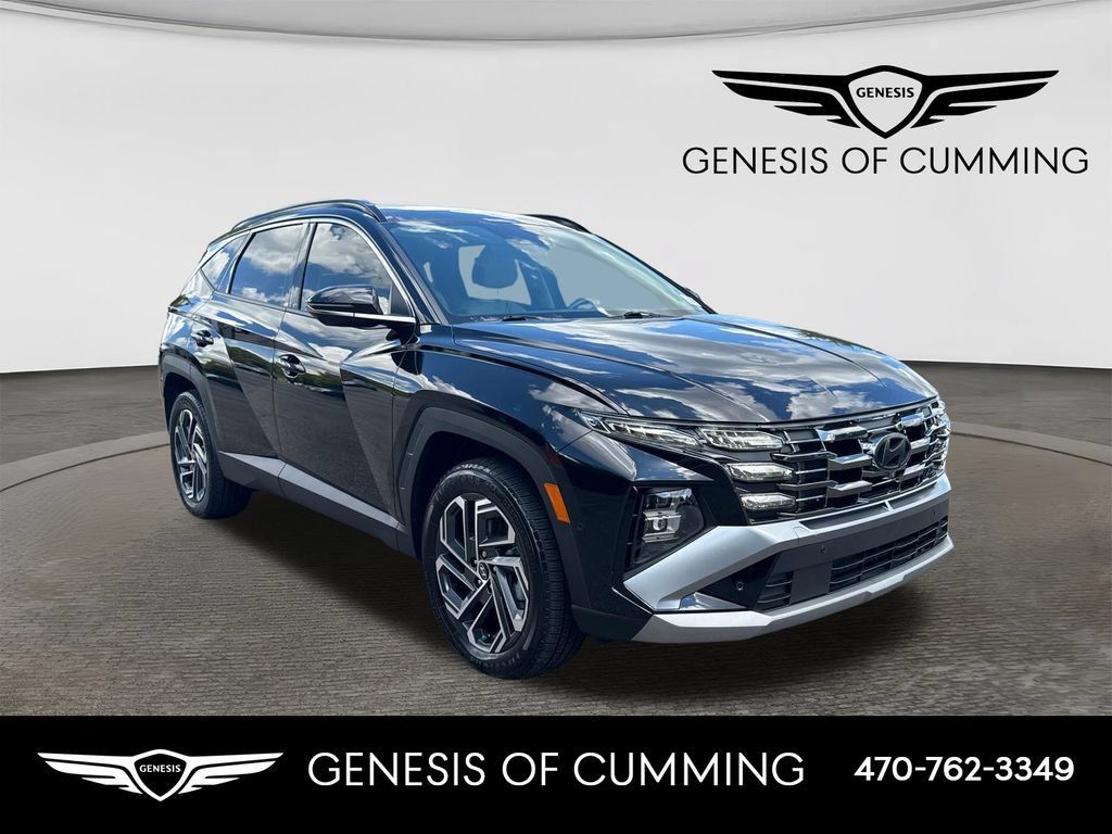 Used 2025 Hyundai Tucson Limited AWD/4WD image 1