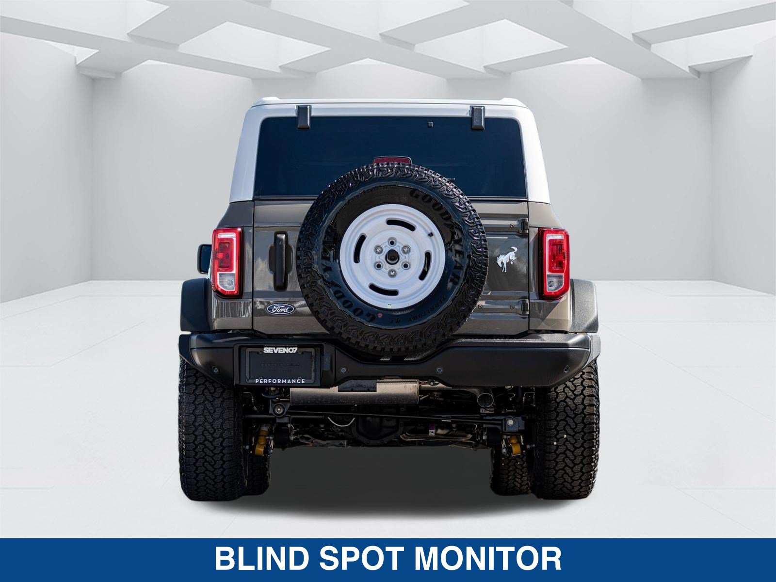 New 2026 Ford Bronco Heritage Edition AWD/4WD image 6