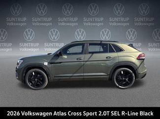 New 2026 Volkswagen Atlas Cross Sport SEL R-Line AWD/4WD video 2