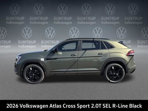 New 2026 Volkswagen Atlas Cross Sport SEL R-Line AWD/4WD image 2