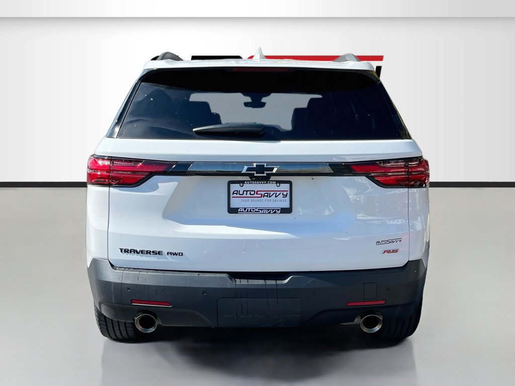 Used 2022 Chevrolet Traverse RS AWD/4WD image 6