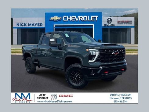 New 2026 Chevrolet Silverado 2500 ZR2 AWD/4WD image 1