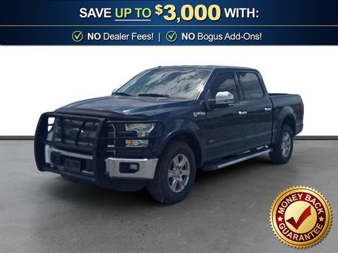 Used 2016 Ford F150 Lariat AWD/4WD image 1