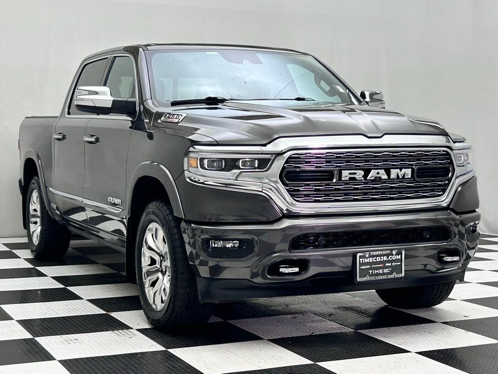 Used 2020 RAM 1500 Limited AWD/4WD image 2