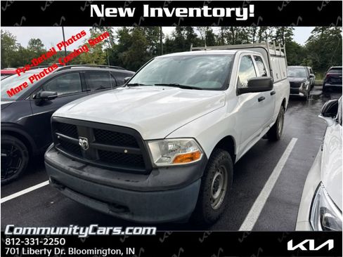 Used 2012 RAM 1500 ST w/ ST Popular Equipment Group AWD/4WD image 1