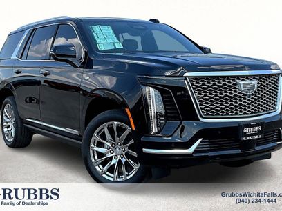 New 2025 Cadillac Escalade Premium Luxury w/ LPO, Radiant Package