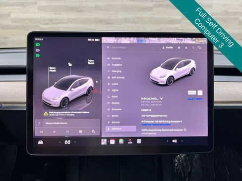 Used 2023 Tesla Model Y Long Range AWD/4WD image 4