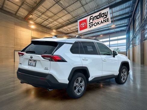Certified 2024 Toyota RAV4 XLE AWD/4WD image 4
