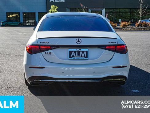 Used 2023 Mercedes-Benz S 500 4MATIC w/ AMG Line image 10