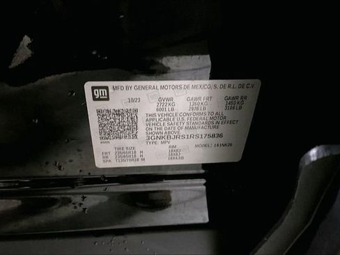 Used 2024 Chevrolet Blazer LT w/ LPO, Floor Liner Package image 31