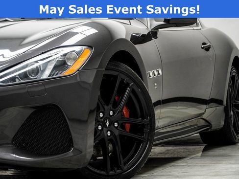 Used 2018 Maserati GranTurismo Sport RWD image 3