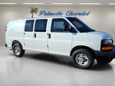 New 2026 Chevrolet Express 2500 w/ Driver Convenience Package RWD image 1
