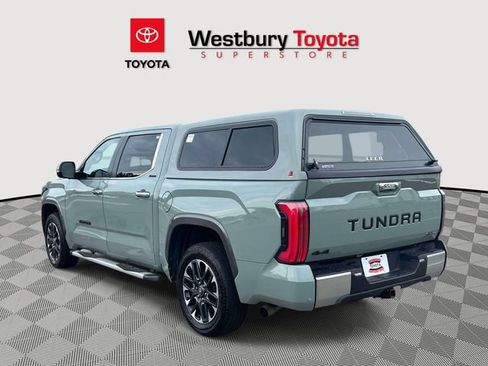Certified 2025 Toyota Tundra Limited AWD/4WD image 11