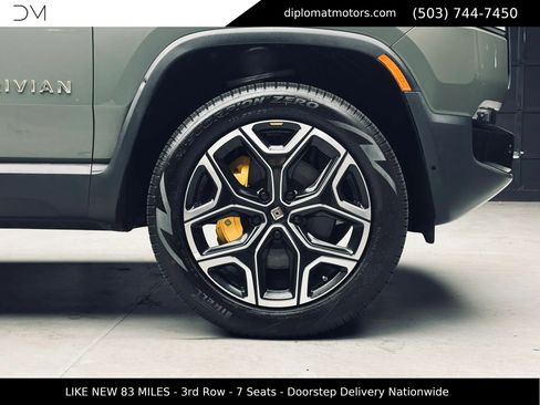 Used 2022 Rivian R1S Launch Edition AWD/4WD image 47