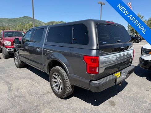 Used 2018 Ford F150 Platinum w/ Equipment Group 701A Luxury AWD/4WD image 5