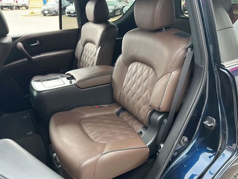 Used 2024 Nissan Armada Platinum w/ Captain's Chairs Package image 16