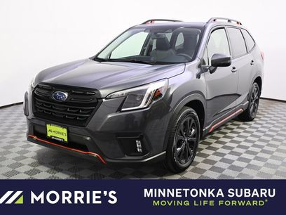 Used 2024 Subaru Forester Sport