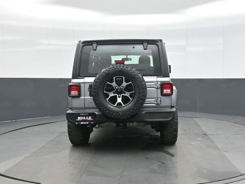 Used 2020 Jeep Wrangler Sport image 6
