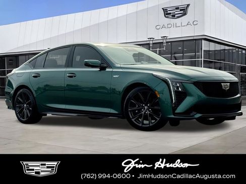 New 2026 Cadillac CT5 V RWD image 1