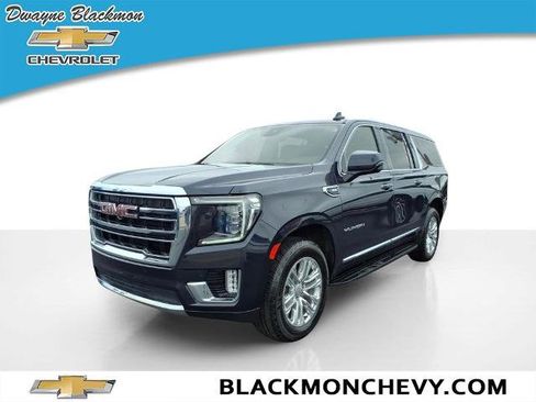 Used 2023 GMC Yukon XL SLT w/ SLT Luxury Package AWD/4WD image 7