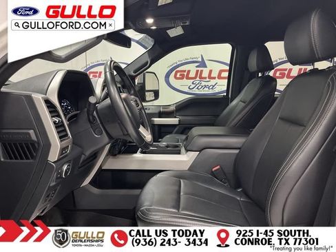 Certified 2022 Ford F250 Lariat w/ Lariat Ultimate Package AWD/4WD image 28