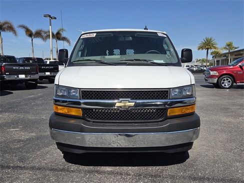 Used 2024 Chevrolet Express 2500 135 w/ Driver Convenience Package image 2