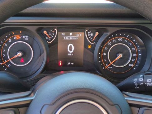 New 2026 Jeep Wrangler Sport AWD/4WD image 19