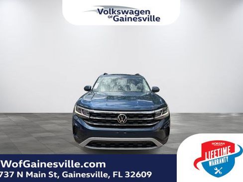 Used 2022 Volkswagen Atlas SE FWD image 2