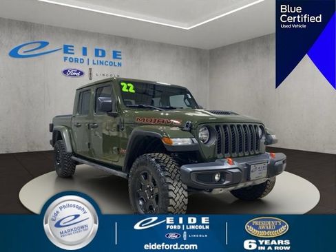 Used 2022 Jeep Gladiator Mojave w/ Cold Weather Group AWD/4WD image 1